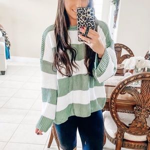 Striped sweater